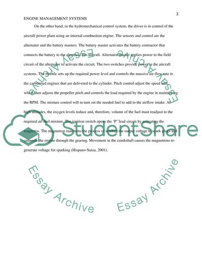 Engine Management Systems