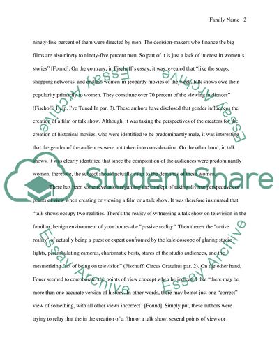 The Concept of Audience Impact