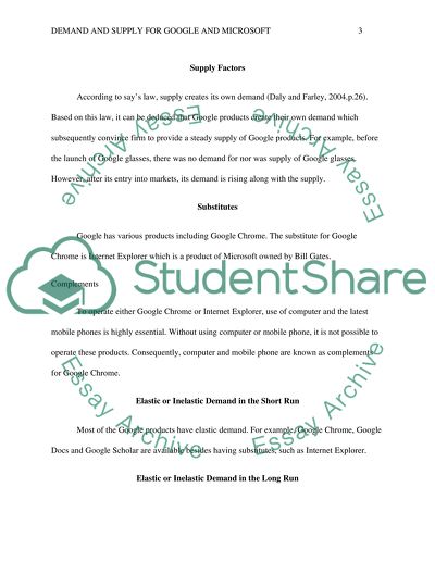 A Wide Range of Google Products