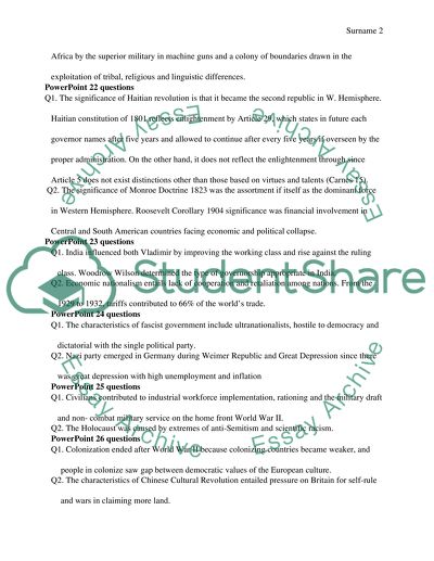 History of Civil War