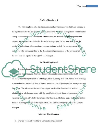 Employee Motivation and Job Satisfaction