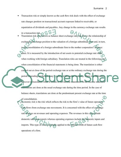 The Currency Exposure Faced by the British Venture Capitalist