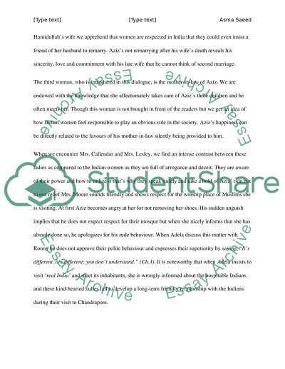 The Passage to India by E M Foster