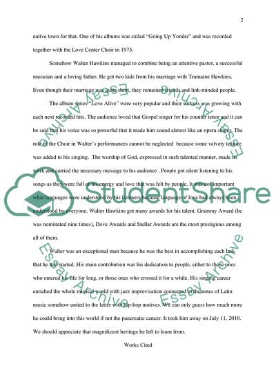 Gospel Choir by Walter Hawkins