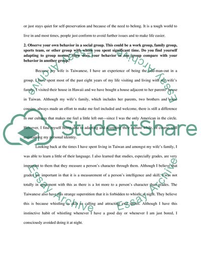 Opinions and Social Pressure