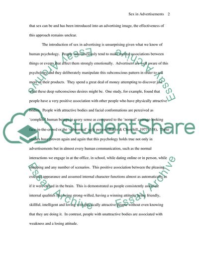 Sex Sells, but Only When Used Intelligently