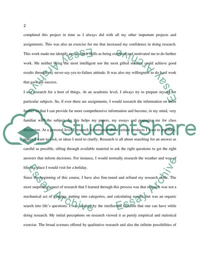 Research Use for Academic Purposes