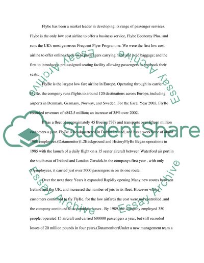 The Largest Regional Low-Cost Airline
