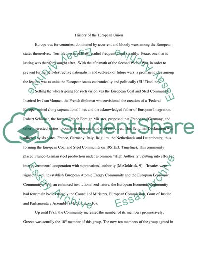 Issues on European Union Enlargements