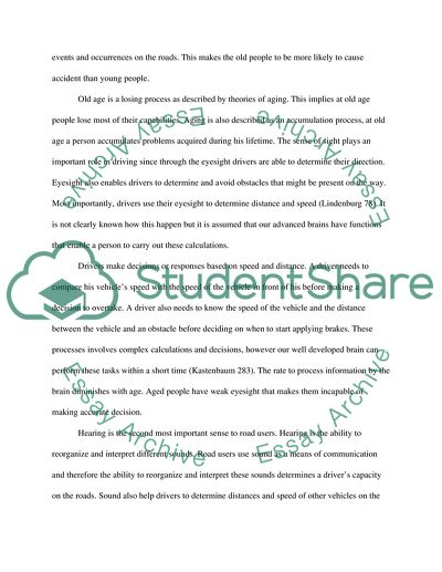 People over 68 years of age should have their drivers licenses cancelled