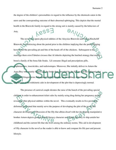 Geek Love Novel by Dunn