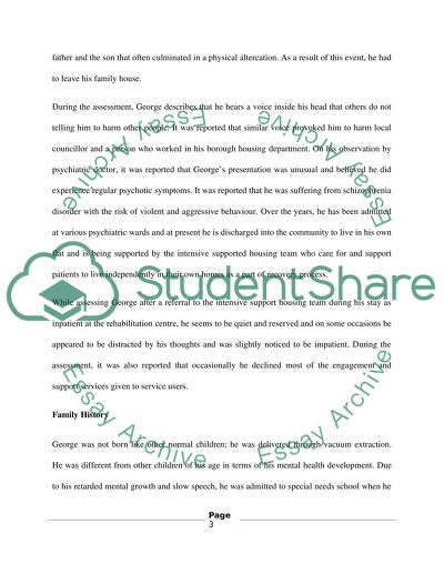 Developing Autonomous Practise in Mental Health Nursing