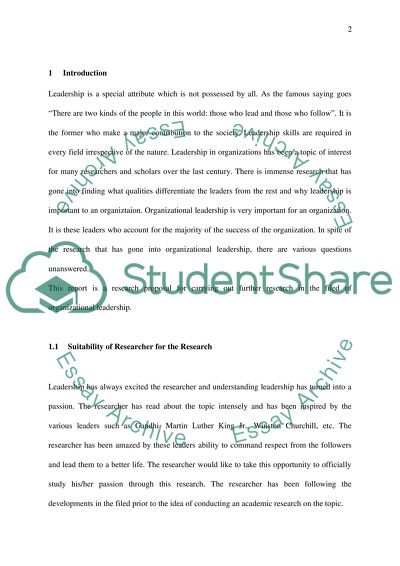 Huge Importance of Leadership in Organizations