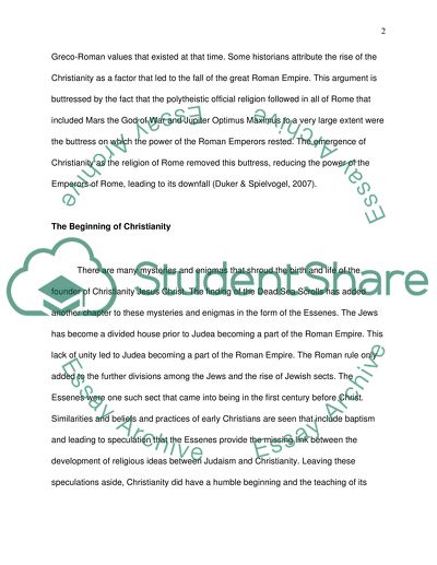 Triumph of Christianity