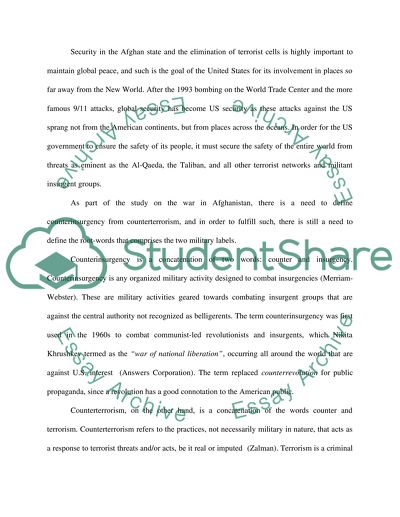 The impact of technology on the war in Afghanistan