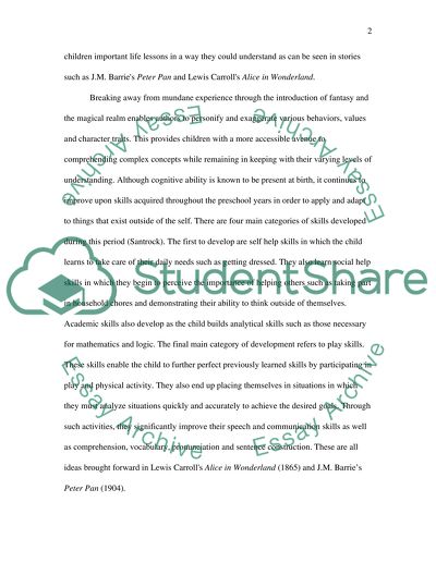 The Concept of Literature Written Specifically for Children