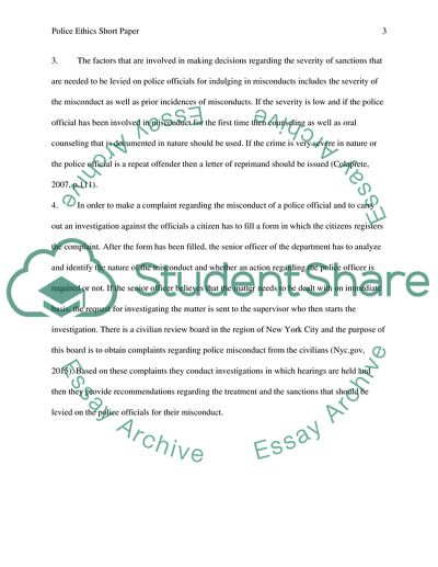 Jus 102 W-5 Short Paper