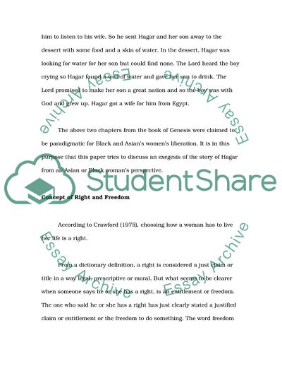 Black and Asian Womens Liberation