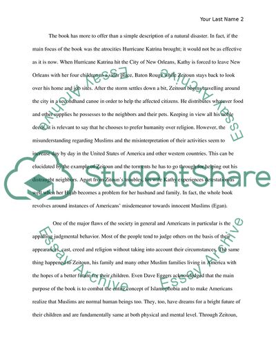 Zeitoun by Dave Eggers