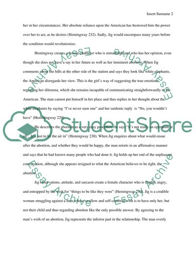 The Cries of a Woman