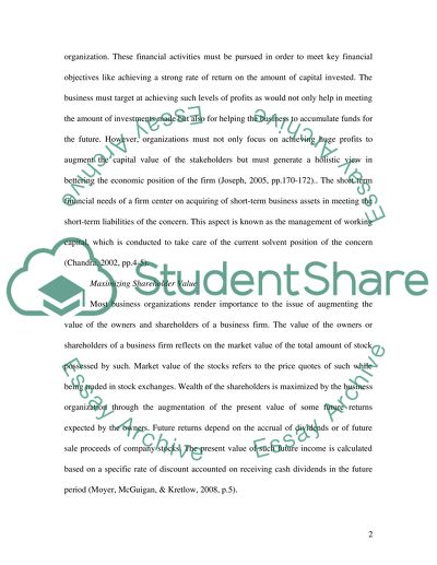 The Utilization of the Various Financial Instruments