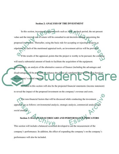 Consultancy Report for Anthonys Orchard