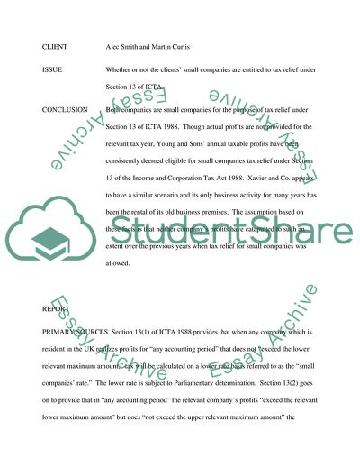Appealing the Taxing Authorities Implements to the Special Commissioner of Small Companies Associated under Case Law