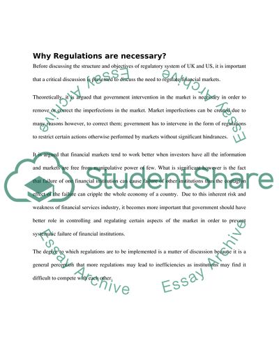 UKs Regulatory System