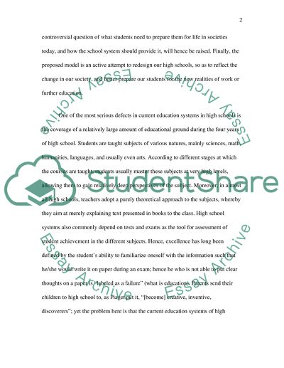 Education in Developing Countries