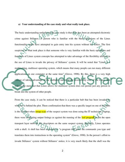 E-crime against Stilianos