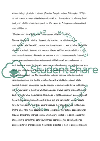 Can Compatibilism be Defended