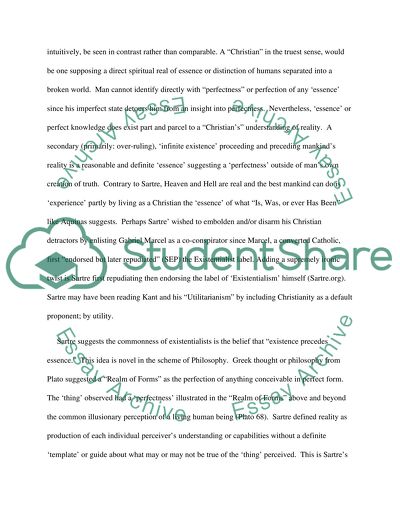 Jean-Paul Sartres Existentialist-Marxist