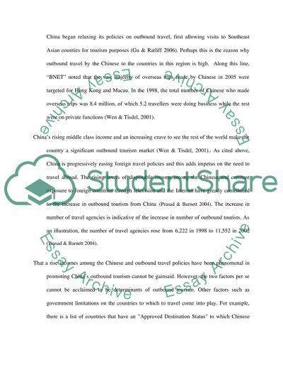 Europe Must Do More for Its Chinese Guests