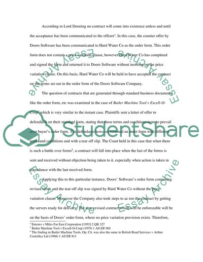 Business Law Questions