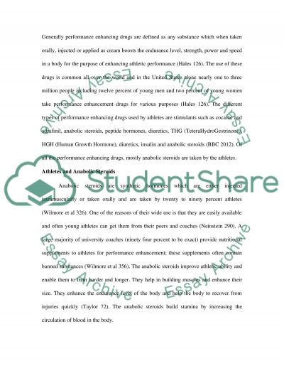 performance enhancement drugs in sports essays The performance enhancing drugs is one of the most popular assignments among students' documents if you are stuck with writing or missing ideas, scroll down and find inspiration in the best samples. performance enhancement drugs in sports essays The performance enhancing drugs is one of the most popular assignments among students' documents if you are stuck with writing or missing ideas, scroll down and find inspiration in the best samples.
