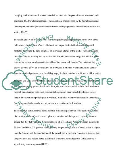 Latin American Woman