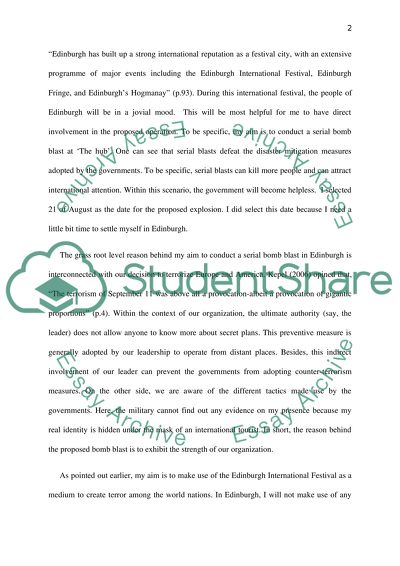 Counter Terrorism Operations