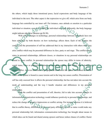 Relationships in Modern World