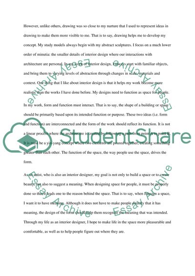 Personal Art Statement