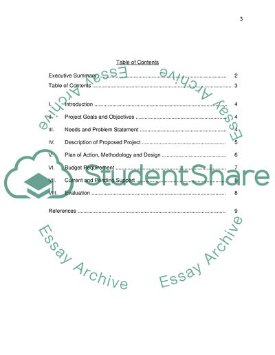 Grant Proposal for PEACE Domestic Violence Agency