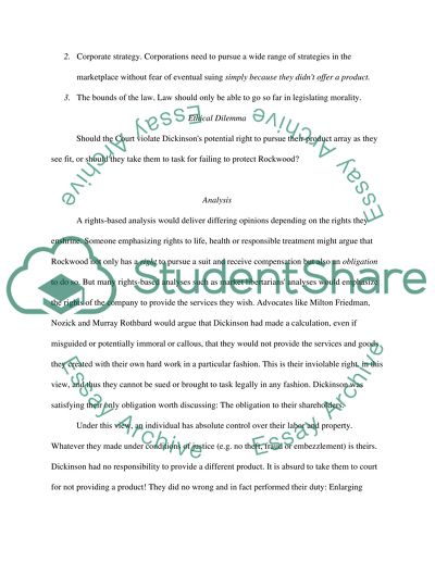 AIDs and Needles: Ethical Issues