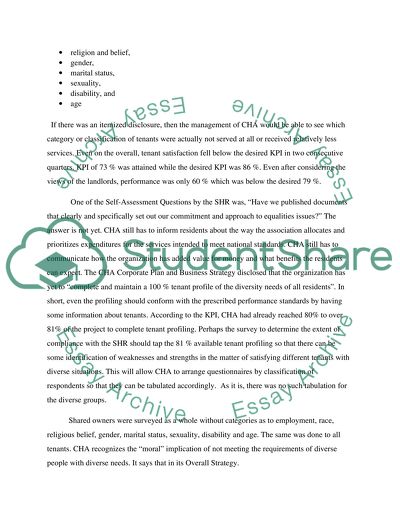 CHA performance monitoring critical ssessment