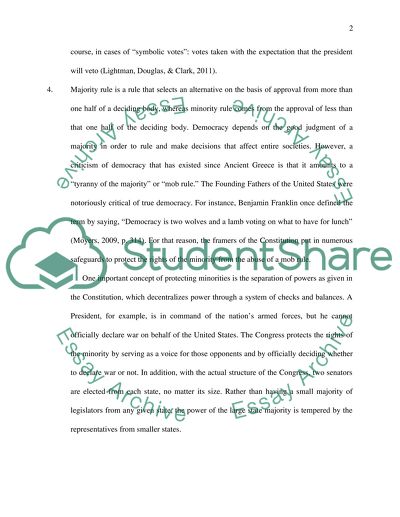 Four Guiding Principles