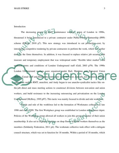 Trade Unions in Britain Today