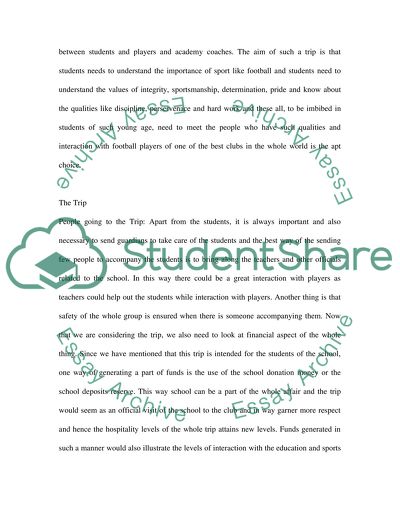 Sports Logistics & Event Planning