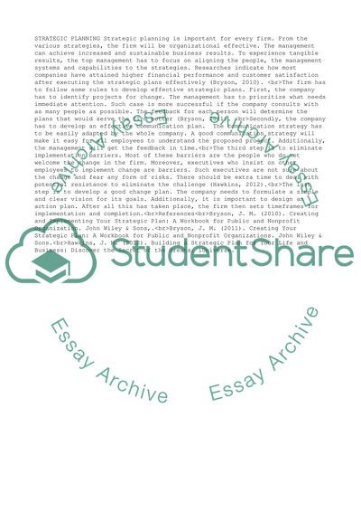 A Capstone Experience introduction 1