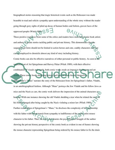 Comic Book as History