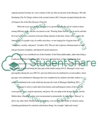 Management in Daoism