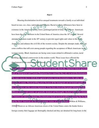 Housing Discrimination