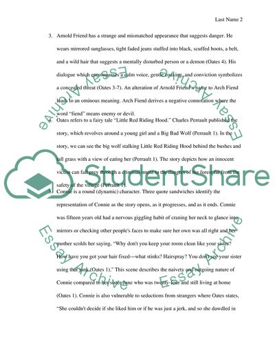 Questions for short story